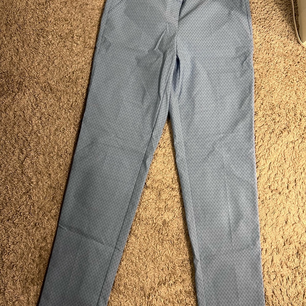 Light Blue Pants